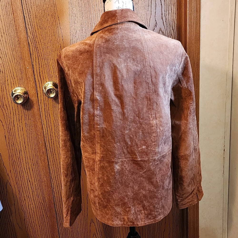 Coldwater Creek Leather Jacket size Meduim - Picture 3 of 7